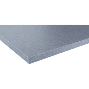 WIHO KÜCHEN Flexi Arbeitsplatte - Grau - 230cm x 60cm - 28mm - Holz WIHO KÜCHEN Flexi Arbeitsplatte - Grau - 230cm x 60cm - 28mm - Holz