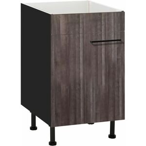 WIHO KÜCHEN Nisos - Verstellbarer 50cm Spülenschrank - Küchenschrank WIHO KÜCHEN Nisos - Verstellbarer 50cm Spülenschrank - Küchenschrank