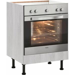 WIHO KÜCHEN Nisos Küchenschrank - Wilton Eiche - Verstellbare Füße WIHO KÜCHEN Nisos Küchenschrank - Wilton Eiche - Verstellbare Füße