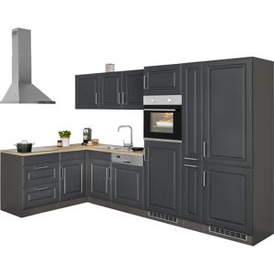 Held Möbel Stockholm L-förmige Küche - Komplettset Held Möbel Stockholm L-förmige Küche - Komplettset