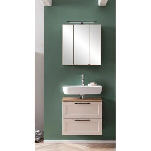 WELLTIME Lana Badezimmer-Set - 60cm MDF, Softclose, Deutschland WELLTIME Lana Badezimmer-Set - 60cm MDF, Softclose, Deutschland