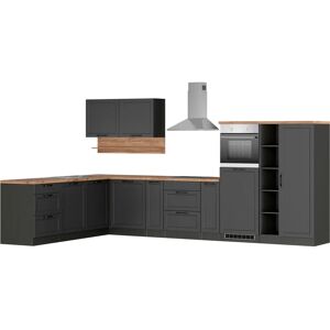 Kochstation KS-Lana Eckküchen-Set - Küche Kochstation KS-Lana Eckküchen-Set - Küche