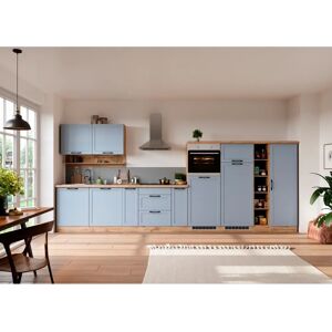 Kochstation KS-Lana Blau Küchen-Set - Küchenzeile Kochstation KS-Lana Blau Küchen-Set - Küchenzeile