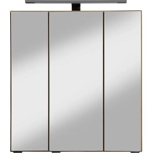 WELLTIME Trento Badezimmer-Set - 3-teilig, Braun WELLTIME Trento Badezimmer-Set - 3-teilig, Braun