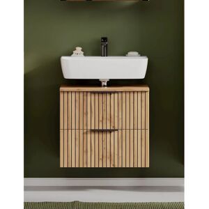 WELLTIME Waschtischunterschrank - 60x54x35 cm - Braun WELLTIME Waschtischunterschrank - 60x54x35 cm - Braun