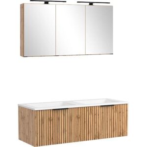 HELD Möbel, Carlton Badezimmer-Set - Modern, Leichtmontage HELD Möbel, Carlton Badezimmer-Set - Modern, Leichtmontage