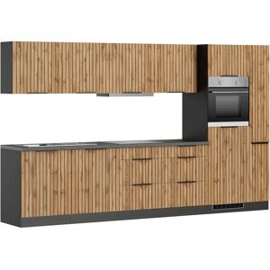 Kochstation KS-Lagos - Komplettküchen-Set mit Optionalen Geräten Kochstation KS-Lagos - Komplettküchen-Set mit Optionalen Geräten