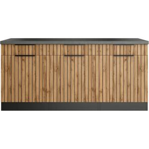 Kochstation KS-Lagos - 3-türiger Küchenschrank, 180cm breit Kochstation KS-Lagos - 3-türiger Küchenschrank, 180cm breit