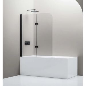 Bernstein NT209 - 120x140cm Negro - Mampara de ducha Bernstein NT209 - 120x140cm Negro - Mampara de ducha
