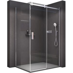 Bernstein Modèle NT806 flex Douche d'angle - Verre transparent - Publicité Bernstein Modèle NT806 flex Douche d'angle - Verre transparent - Publicité