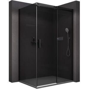 Bernstein Ducha esquina NT806 FLEX - Vidrio Nano Grey - 6/8mm Bernstein Ducha esquina NT806 FLEX - Vidrio Nano Grey - 6/8mm