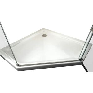 Bernstein Modelo 90 x 90 cm Plato de Ducha Pentagonal - Antideslizante Bernstein Modelo 90 x 90 cm Plato de Ducha Pentagonal - Antideslizante