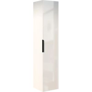 Bernstein Armario de Pared - Puerta Flexible - Blanco Brillante - 35x165cm Bernstein Armario de Pared - Puerta Flexible - Blanco Brillante - 35x165cm
