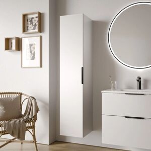 Bernstein TIM Armario de Pared - Montaje Flexible, Blanco Brillante Bernstein TIM Armario de Pared - Montaje Flexible, Blanco Brillante