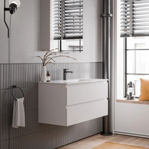 Bernstein Modèle ava 100cm Armoire de salle de bains - Options blanches - Publicité Bernstein Modèle ava 100cm Armoire de salle de bains - Options blanches - Publicité