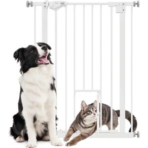 PawHut Brama dla Psów, Automatyczne Zamknięcie, 74-80cm - Bariera Bezpieczeństwa PawHut Brama dla Psów, Automatyczne Zamknięcie, 74-80cm - Bariera Bezpieczeństwa