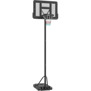 SPORTNOW - 2-in-1 Basketball Stand - Korkeuden säätö SPORTNOW - 2-in-1 Basketball Stand - Korkeuden säätö