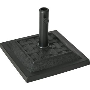 Outsunny Gartenschirmständer - 12 kg, passt für Stangen Ø32/38/48 mm Outsunny Gartenschirmständer - 12 kg, passt für Stangen Ø32/38/48 mm