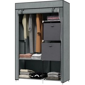 HOMCOM - Fabric Wardrobe - Tkanina - Wieszak - Szafa HOMCOM - Fabric Wardrobe - Tkanina - Wieszak - Szafa