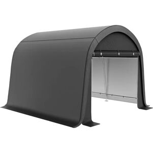 Abri de stockage en acier Outsunny avec protection UV - 300x235x300cm - Publicité Abri de stockage en acier Outsunny avec protection UV - 300x235x300cm - Publicité
