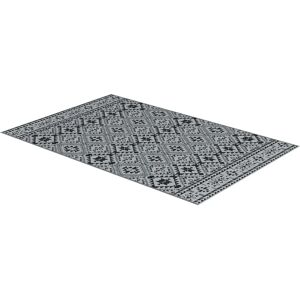 Outsunny - Ulkoilmatyyny - Musta-Harmaa - 182x274cm - Outdoor Rug Outsunny - Ulkoilmatyyny - Musta-Harmaa - 182x274cm - Outdoor Rug