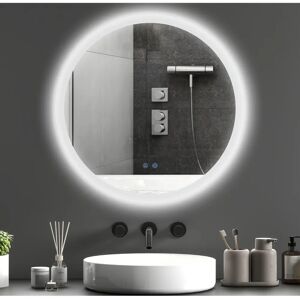 kleankin - LED-Badezimmerspiegel - IP44 - Badezimmerspiegel kleankin - LED-Badezimmerspiegel - IP44 - Badezimmerspiegel