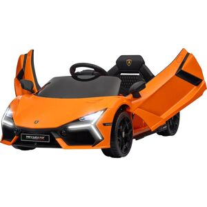 Lasten sähköauto Lamborghini Revuelto 12V kaukosäätimellä ja valoilla Lasten sähköauto Lamborghini Revuelto 12V kaukosäätimellä ja valoilla