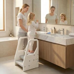 AIYAPLAY - Tritthocker - 3 askelta - liukumaton - istuinkorotus AIYAPLAY - Tritthocker - 3 askelta - liukumaton - istuinkorotus