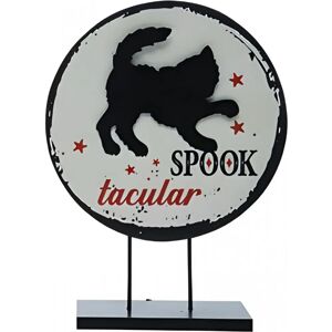 Horror-Shop - Spooktacular Katze Dekoschild - 31 cm - Holz Horror-Shop - Spooktacular Katze Dekoschild - 31 cm - Holz