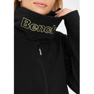 BENCH. FUNNEL Fleecejacke Damen schwarz - Fleecejacke BENCH. FUNNEL Fleecejacke Damen schwarz - Fleecejacke