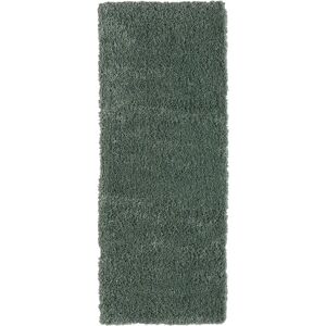 MYFLAIR MÖBEL & ACCESSOIRES My Shaggy - 80x300cm - Hellgrün - Läufer MYFLAIR MÖBEL & ACCESSOIRES My Shaggy - 80x300cm - Hellgrün - Läufer