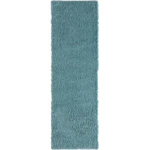 MYFLAIR Mein Shaggy Hellblau Teppich - Teppich MYFLAIR Mein Shaggy Hellblau Teppich - Teppich