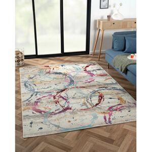 MYFLAIR Aurora 5 Bunt Teppich - Teppich MYFLAIR Aurora 5 Bunt Teppich - Teppich