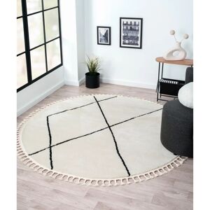 MYFLAIR Moroccan Signature Rund Wollteppich - Teppich MYFLAIR Moroccan Signature Rund Wollteppich - Teppich