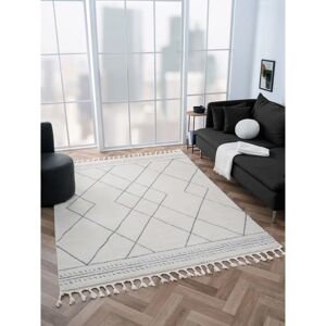 MYFLAIR MÖBEL & ACCESSOIRES Marokkanischer Design Grauer Teppich - Teppich MYFLAIR MÖBEL & ACCESSOIRES Marokkanischer Design Grauer Teppich - Teppich