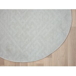 MYFLAIR My Type 2 Teppich - Ethno-Stil, Rund, 120cm, Beige MYFLAIR My Type 2 Teppich - Ethno-Stil, Rund, 120cm, Beige