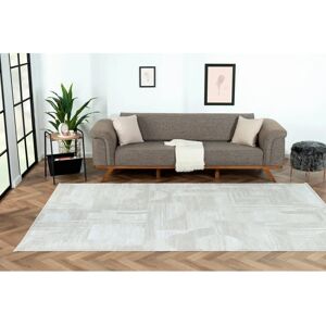 My Flair My Circles Teppich - 200x290cm Beige Retro Stil My Flair My Circles Teppich - 200x290cm Beige Retro Stil