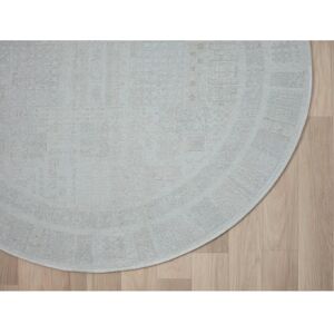 My Kashkuly - Rund 120cm Polyester-Teppich - Beige My Kashkuly - Rund 120cm Polyester-Teppich - Beige