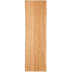 andas Bjarka Jute-Teppich - Naturbeige 80x250cm andas Bjarka Jute-Teppich - Naturbeige 80x250cm