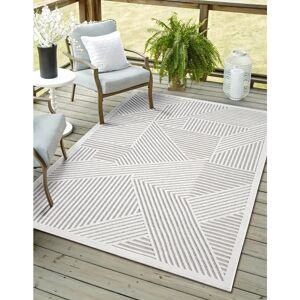 MYFLAIR MÖBEL & ACCESSOIRES Vill Grauer Outdoor-Teppich MYFLAIR MÖBEL & ACCESSOIRES Vill Grauer Outdoor-Teppich