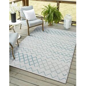MYFLAIR MÖBEL & ACCESSOIRES Nebula Teppich - Geometrisches Rautenmuster - 140x200cm MYFLAIR MÖBEL & ACCESSOIRES Nebula Teppich - Geometrisches Rautenmuster - 140x200cm
