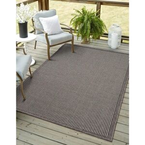 MYFLAIR Natura Outdoorteppich - Rechteckig, 140x200cm, Schwarz MYFLAIR Natura Outdoorteppich - Rechteckig, 140x200cm, Schwarz