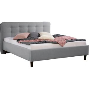 MAINTAL Livermore Polsterbett - 180x200 cm - Grau - Made in Germany MAINTAL Livermore Polsterbett - 180x200 cm - Grau - Made in Germany