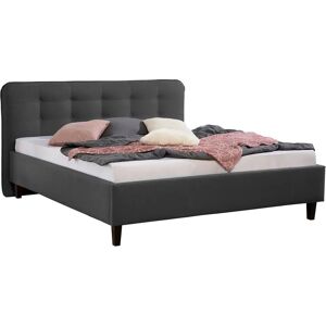 MAINTAL Livermore Polsterbett - Anthrazit - 180x200 cm - Made in Germany MAINTAL Livermore Polsterbett - Anthrazit - 180x200 cm - Made in Germany