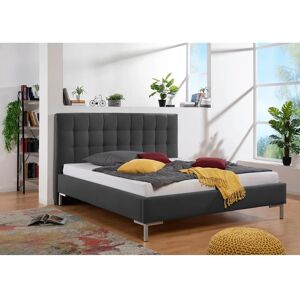Deutsche MAINTAL Grau Polsterbett - Bett Deutsche MAINTAL Grau Polsterbett - Bett