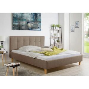 MAINTAL Leesburg Polsterbett - 200x200cm - Polyester, Made in Germany MAINTAL Leesburg Polsterbett - 200x200cm - Polyester, Made in Germany