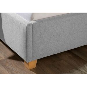 MAINTAL Retlaw Polsterbett - 200x200 cm - Grau - Made in Germany MAINTAL Retlaw Polsterbett - 200x200 cm - Grau - Made in Germany