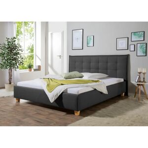 Maintal Retlaw Polsterbett - 180x200cm, Grau, Made in Germany Maintal Retlaw Polsterbett - 180x200cm, Grau, Made in Germany