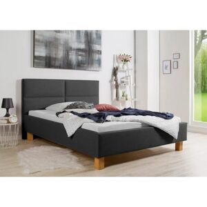 MAINTAL Derryville - Polsterbett - Anthrazit - Bett MAINTAL Derryville - Polsterbett - Anthrazit - Bett