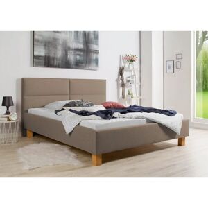 MAINTAL Derryville Polsterbett - 200x200cm, Braun MAINTAL Derryville Polsterbett - 200x200cm, Braun